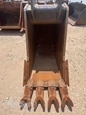 Used Bucket in yard,Back of used Bucket,Used Esco,Front of used Esco Bucket